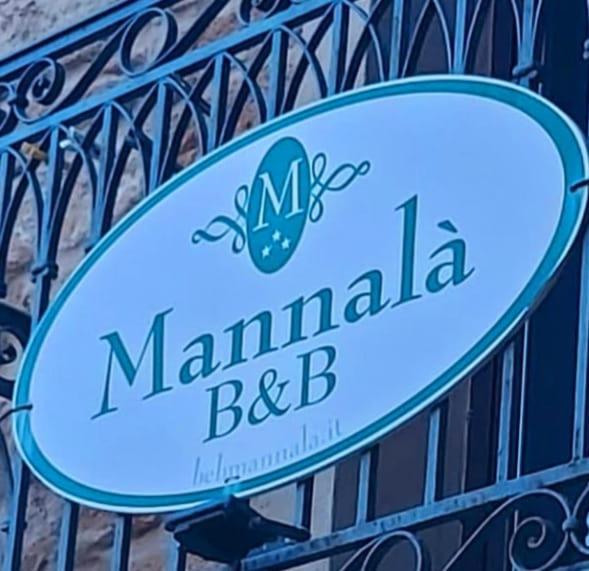 B&B Mannala Агридженто Экстерьер фото